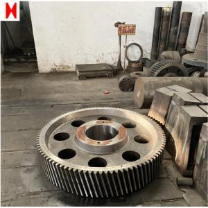Forging Large Metal Solid 300mm Carbon Steel Spur Gear Manufacturers