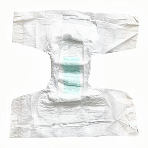 Hydrophobic Disposable Adult Diapers 1800ml 3D Leak Prevention Channel
