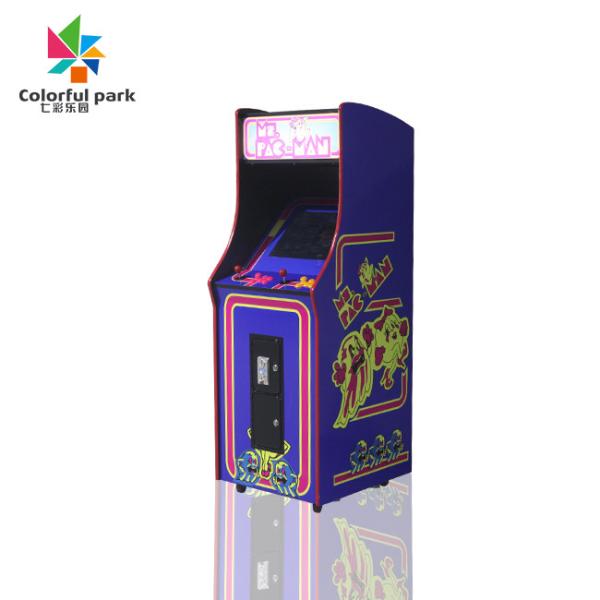 Buy Modern Electronic Coin Pusher Arcade Machine For 2 Player at wholesale prices