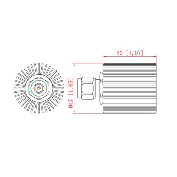 DC-6GHz 20W Dummy Load / Termination Load N Male
