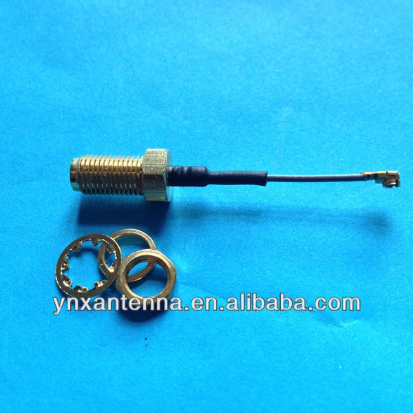 Cat 1 RG 316 Cable Assembly with MCX Male to TNC Female 15cm Wifi RF Antenna Cable Pigtail