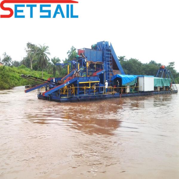 Advanced Design Chain Bucket Reservoir Gold Equipment for Sale