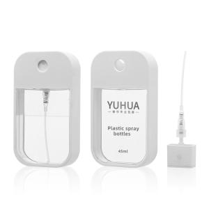 Cosmetic Spray PETG Plastic Perfume Bottle Phone Shape Recyclable