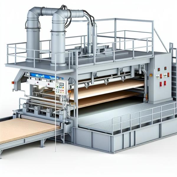 High Flexural Strength Customized Cement Board Making Machine Formaldehyde