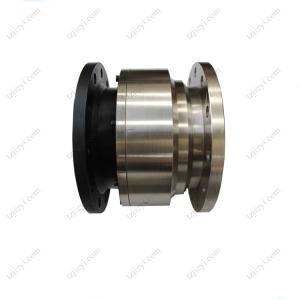 Stainless steel high pressure swivel joint for hydraulic suspension arm