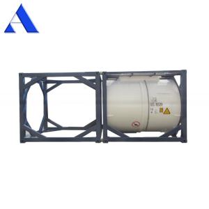 T11 10ft ISO Tank Container for Water or Fuel 316L Stainless Steel UN Portable
