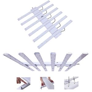 High End 2.3μMol/J Commercial LED Grow Lights For Microgreens B6-9H