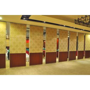 Customized Foldable Movable Hanging Partition Walls 6 Meters Height