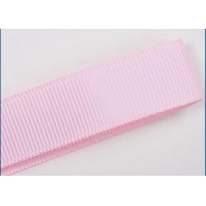 3/8" Wide 13MM Black Grosgrain Ribbon For Wedding / Party