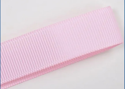 3/8" Wide 13MM Black Grosgrain Ribbon For Wedding / Party