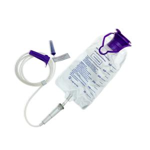 Gravity Sterile Enteral Feeding Bag Disposable Medical Consumable