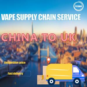 China Vape Supply Air Cargo Supply Chain From China To UK  End To End Service on sale