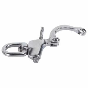Boat Stainless Swivel Eye Snap Shackle Bail Rigging for SailBoat