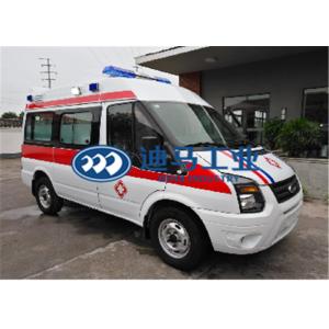 China 2550kg Emergency Medical Vehicles on sale