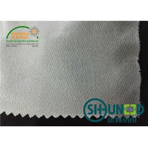 100% Polyester Fusible Knit Interfacing C5020Q Powder Dot Fusible Interfacing