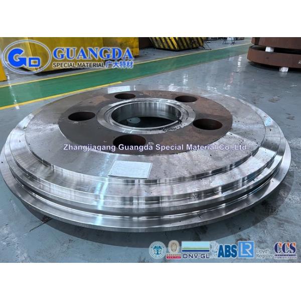 Buy Gear Box Components Large Forging Cover 42CrMo4/ gearbox parts 2WM 3MW 5.5MW 6WM 12MW at wholesale prices