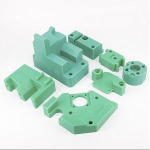 Quality G10 CNC Machining Plastic Parts ±0.005mm Tolerance Fireproof for sale