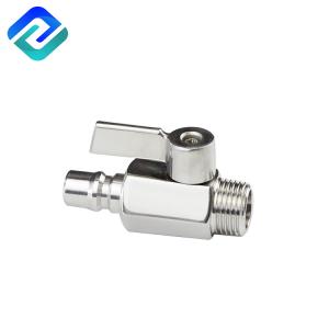 Investment Casting Hose Bar Pn63 Ball Valve Npt Blow Down
