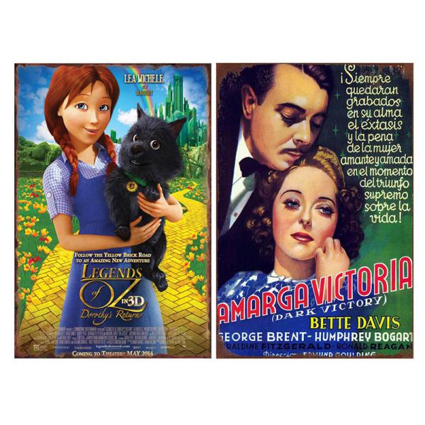 Home Decoration Daily Household Items Classic Art Posters Western Style