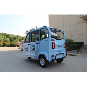 CCC Electric Passenger Tricycle Three Wheeler Mini Convenient Caravan