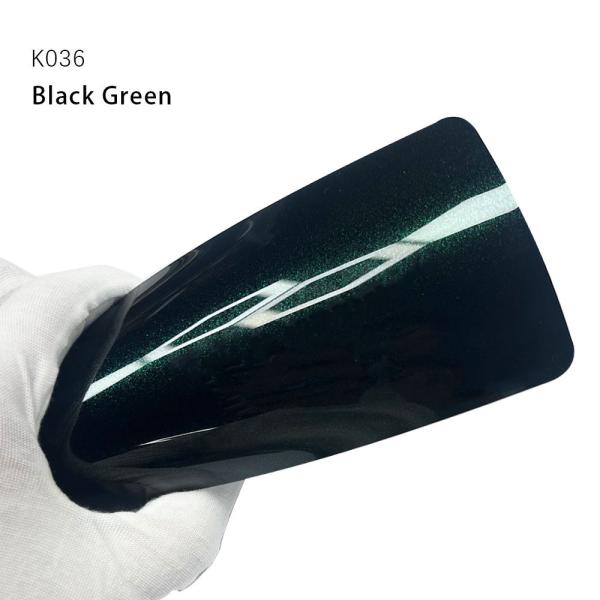 K036 Black Green TPU Color Car Paint Protection Film 8.0mil