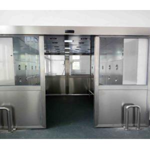 China Research Institue Personal Cleanroom Air Shower With Infrared Ray Inductor on sale