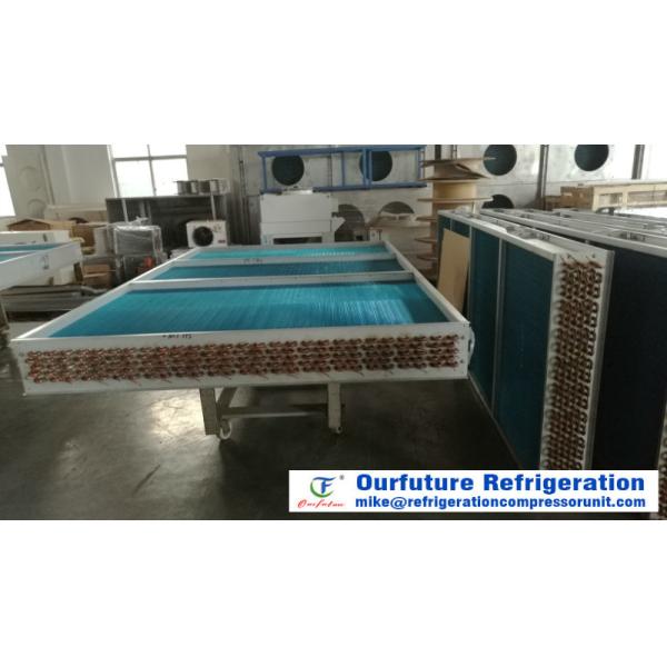 Electrical Heating Defrost Unit Cooler For Cold Room With Aluminum Fin And Copper Pipe