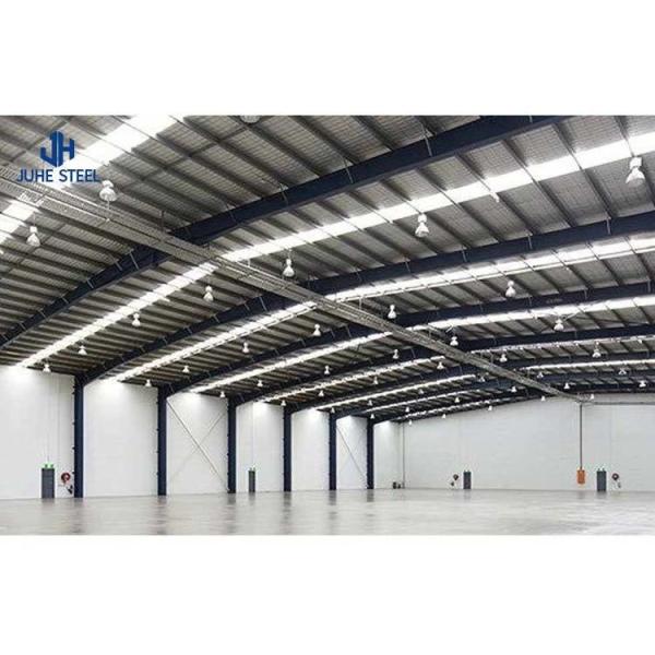 Steel Grade Workshop Design Metal Structure Hangar for Light Gauge Frames