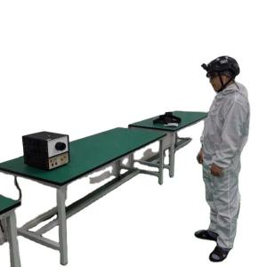 Temperature Scanner Fever Detection AR Police Smart AI Helmet