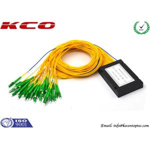 Cable Television 1x32 Port Rack Mount Splitter Passive ABS Box , Optical