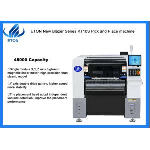 Multifunctional SMT Placement Machine 10 Nozzles 1490*2020*1650mm