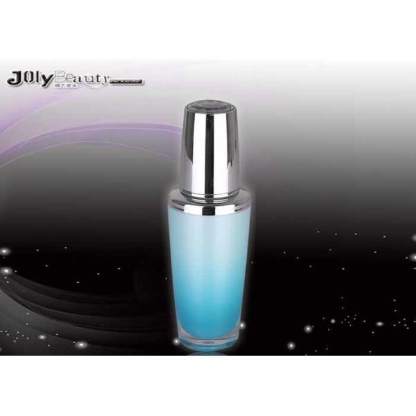 Buy Sky Blue Capacity 60ml Plastic Lotion Bottles 167mm  Height at wholesale prices