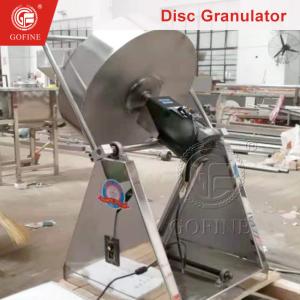 Laboratory Small Stainless Steel Granulator Rotating Speed 24 R/Min