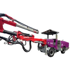 Jumbo Underground Drilling Rig Tunnel Engineering Constructin Equipment