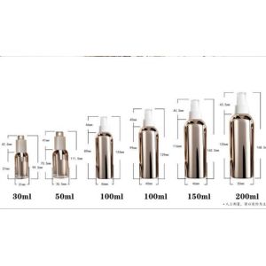 Customized Plastic Spray Bottles 30-200ml PET Bottle