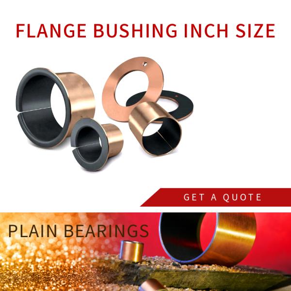 DU flanged bushing - inch Size