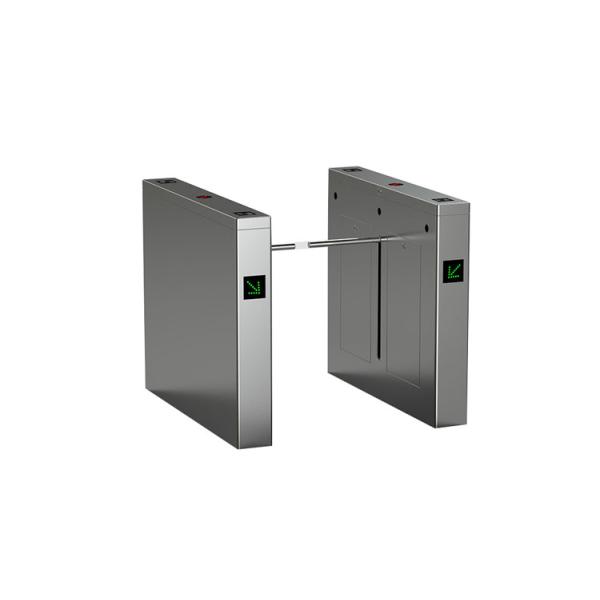 Infrared Sensor Security Gate Turnstile Drop Arm Turnstile For Public Access