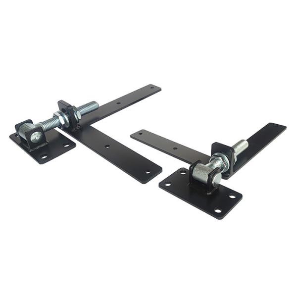 M24 300mm heavy duty black wood gate hinge Hardware for wooden gates fittings hardware T plated