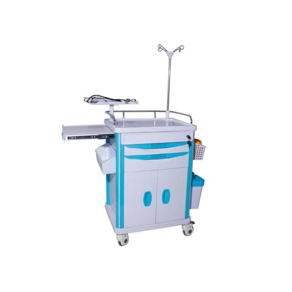 Buy Adjustable Ambulance Cart , Medical Emergency Trolley For ICU at wholesale prices