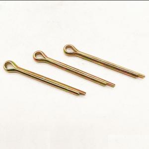 China GB 91 DIN94 Steel Split Cotter Pins Split R Type Cotter Pins GB91 M1-M6.6.3 Open Pin on sale