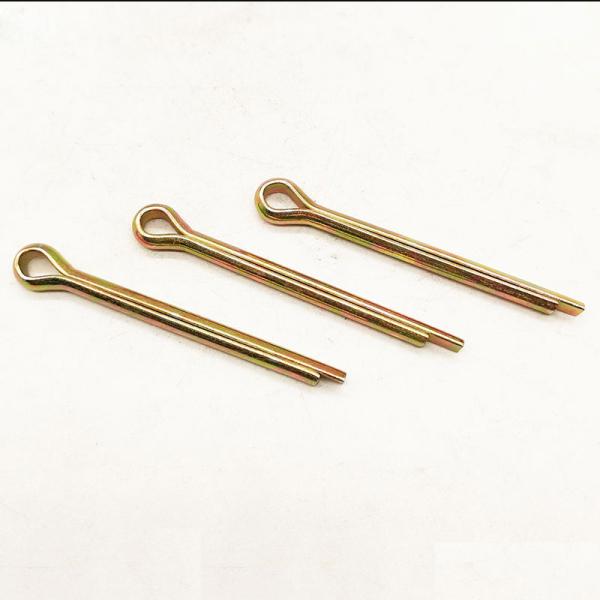 Buy GB 91 DIN94 Steel Split Cotter Pins Split R Type Cotter Pins GB91 M1-M6.6.3 Open Pin at wholesale prices