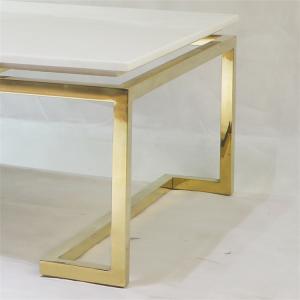steel Metal furniture and Metal Material table legs or chair with mirror