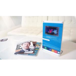 Luxary 4c Printed Video Mailer 4.3 Inch Video Greeting Card With 256MB Memory