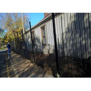 Powder Spray 4mm wire diameter ClearVu 358 mesh fence