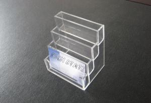 China 4 Tier Business Card Holder / Gift Card Holder on sale
