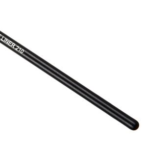 Jessup Single Eyeliner Makeup Brush Black Silver Makeup Tools