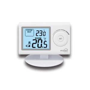 Non - Programmable Wireless Gas Boiler ABS Material Thermostat With HVAC System