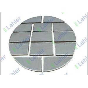 High Filtration Rate sintered mesh Internals , 5 Micron Ssintered mesh plate