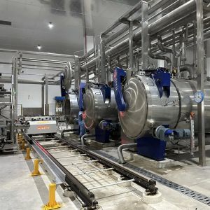 Automatic Wet Pet Food Production Line for Dog and Cat Application with 80-400