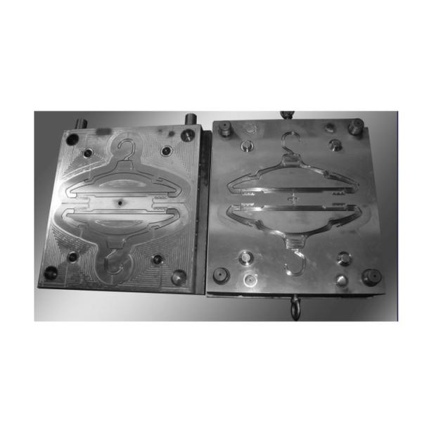 Buy Custom Mold Precise Plastic Hanger Mould Durable Clothes Hanger Mold at wholesale prices